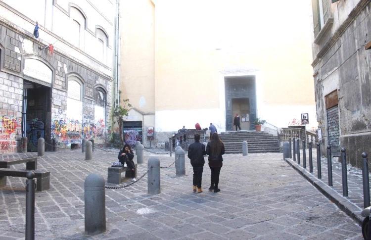 Santi Apostoli House Daire Napoli Dış mekan fotoğraf